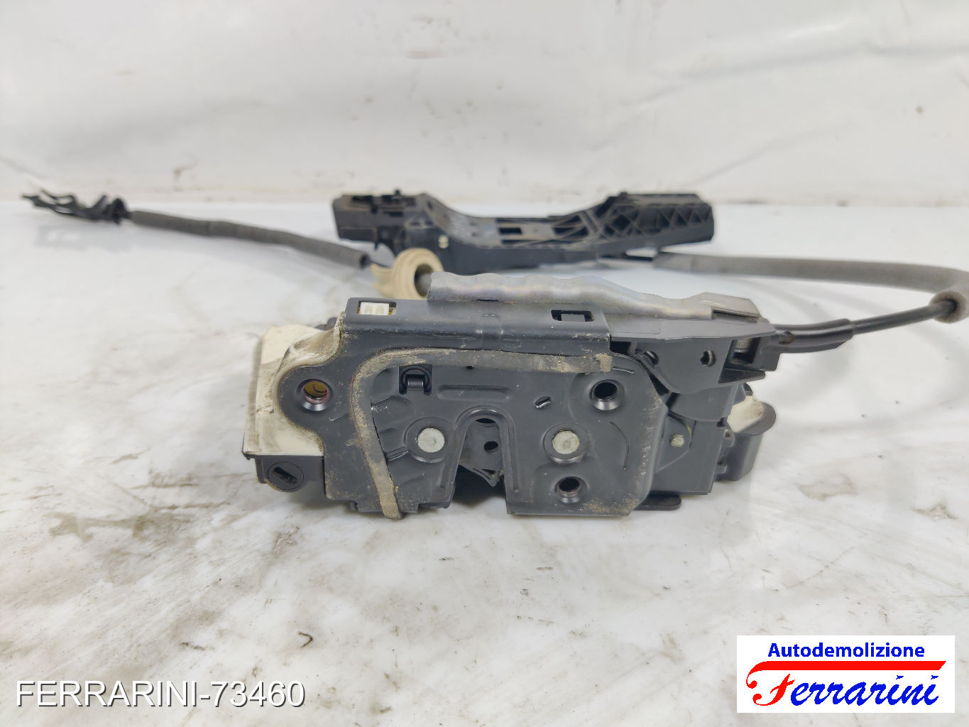Serratura Porta VW GOLF 7 5G1, BE1, BE2, BQ1 2012-2020 destro, dx, frontale 9