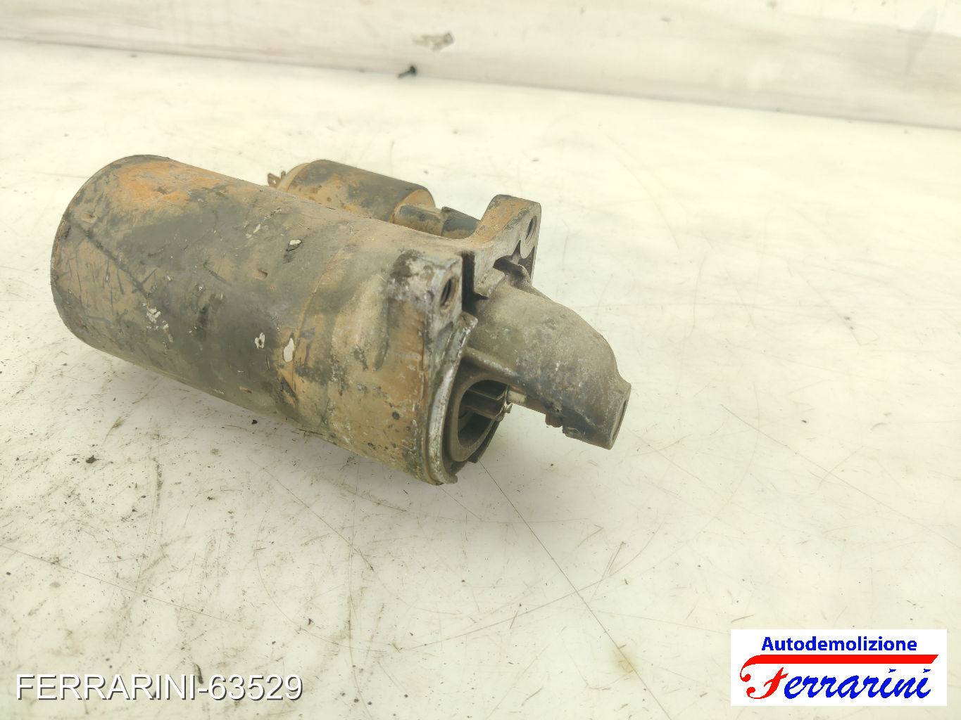 Motorino Avviamento FIAT PUNTO 188 1.2 60 1999-2010 8