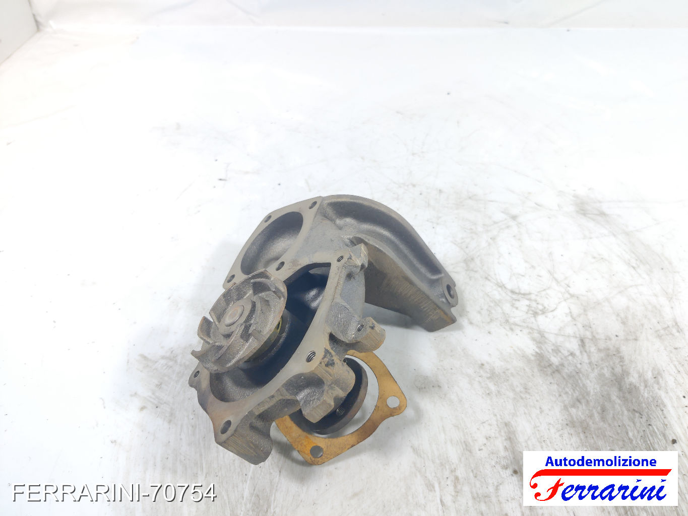 Pompa Acqua Motore Ausiliaria FIAT FIORINO PICK-UP 146 1.7 D 1988-1999 7608844 6