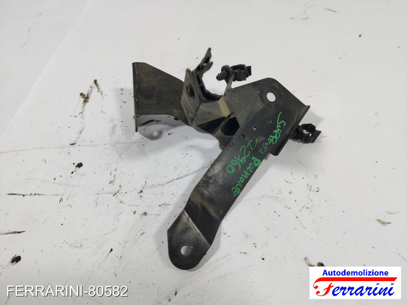 Staffa supporto polmone gpl LANCIA YPSILON 843 1.4 LPG 2010-2011 51792960