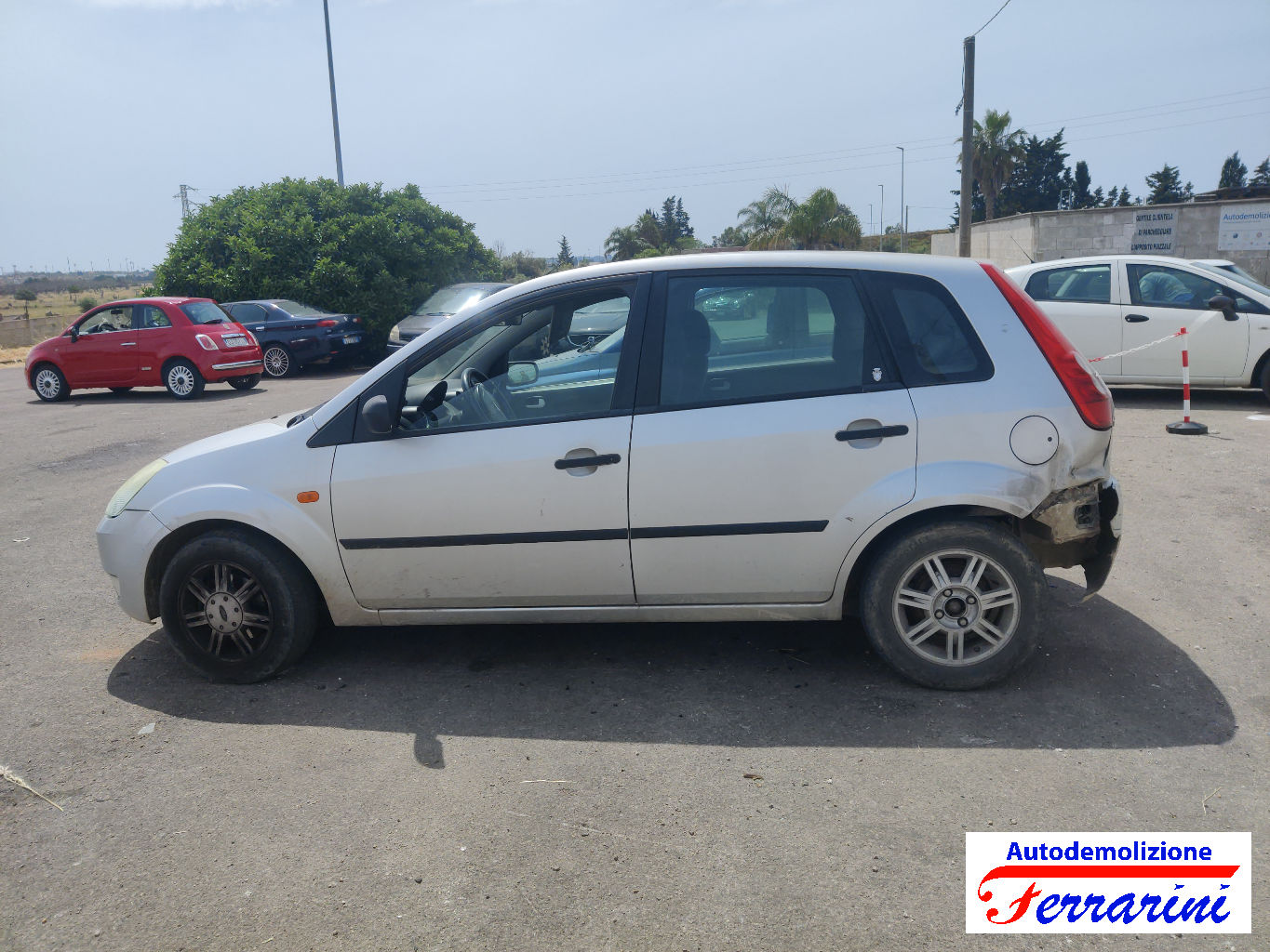 Ford Fiesta 5 JD, JH 1.4 TDCI 68CV 2001-2008