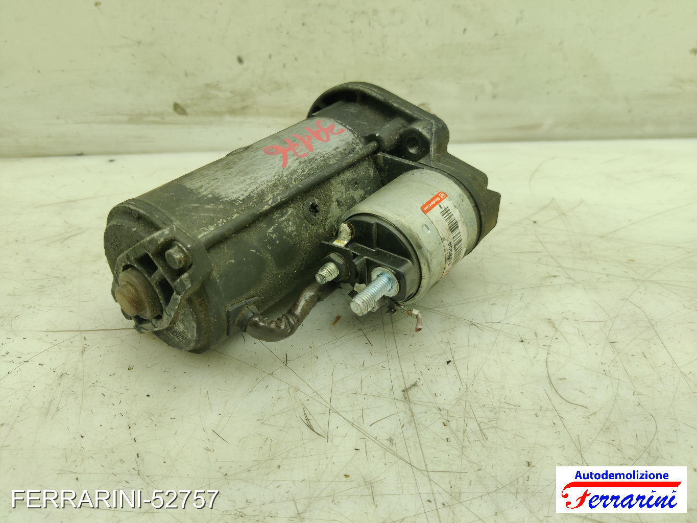 Motorino Avviamento MERCEDES CLASSE C W203 C 220 CDI 2000-2007 6651510201