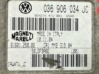 Centralina Motore VW POLO 6N1 45 1.0 1994-1996 036906034JC, 4TV0036549 9