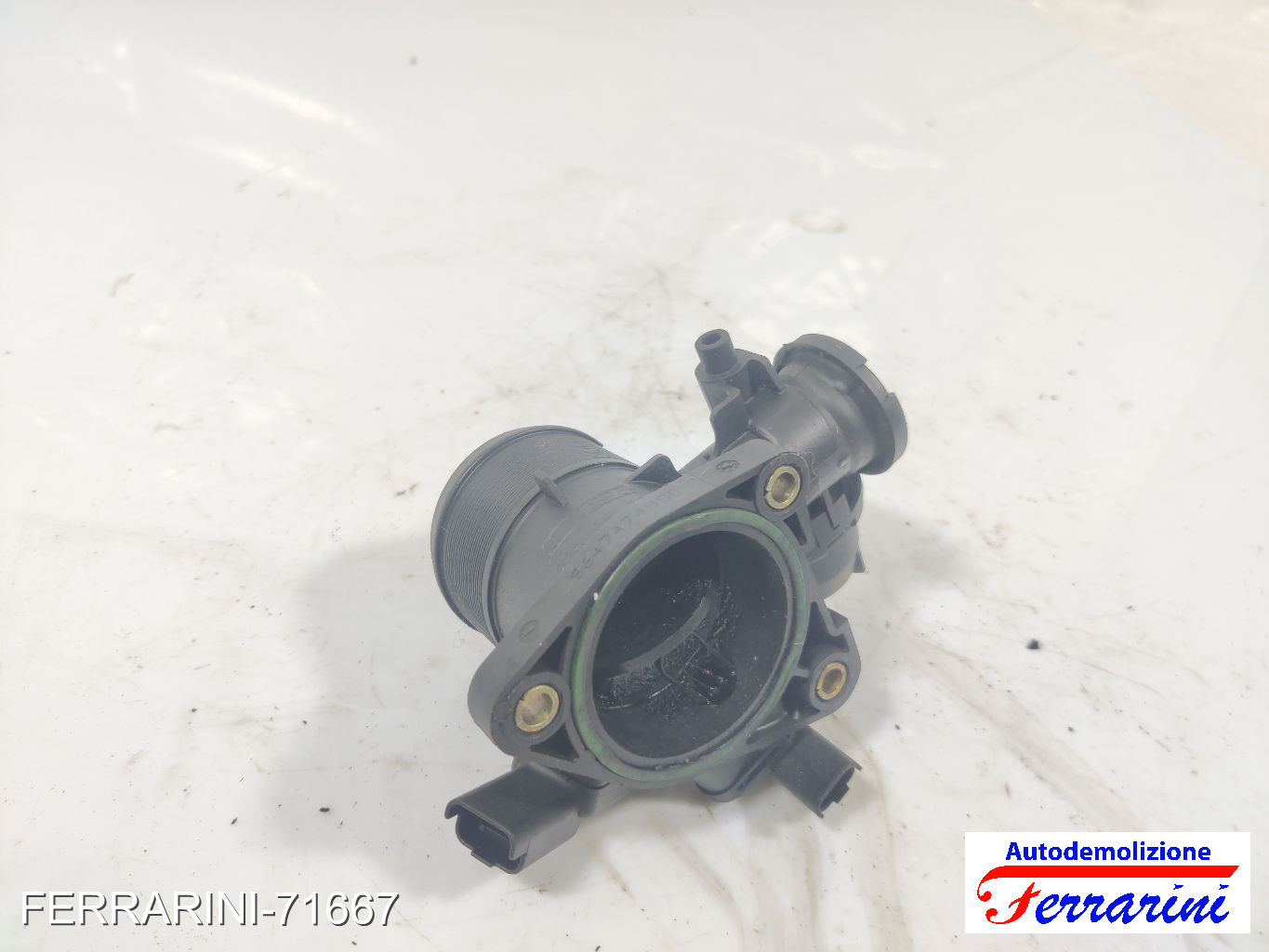 Corpo Farfallato FORD FOCUS C-MAX DM2 1.8 TDCI 2005-2007 9647474880, 0345C4 6