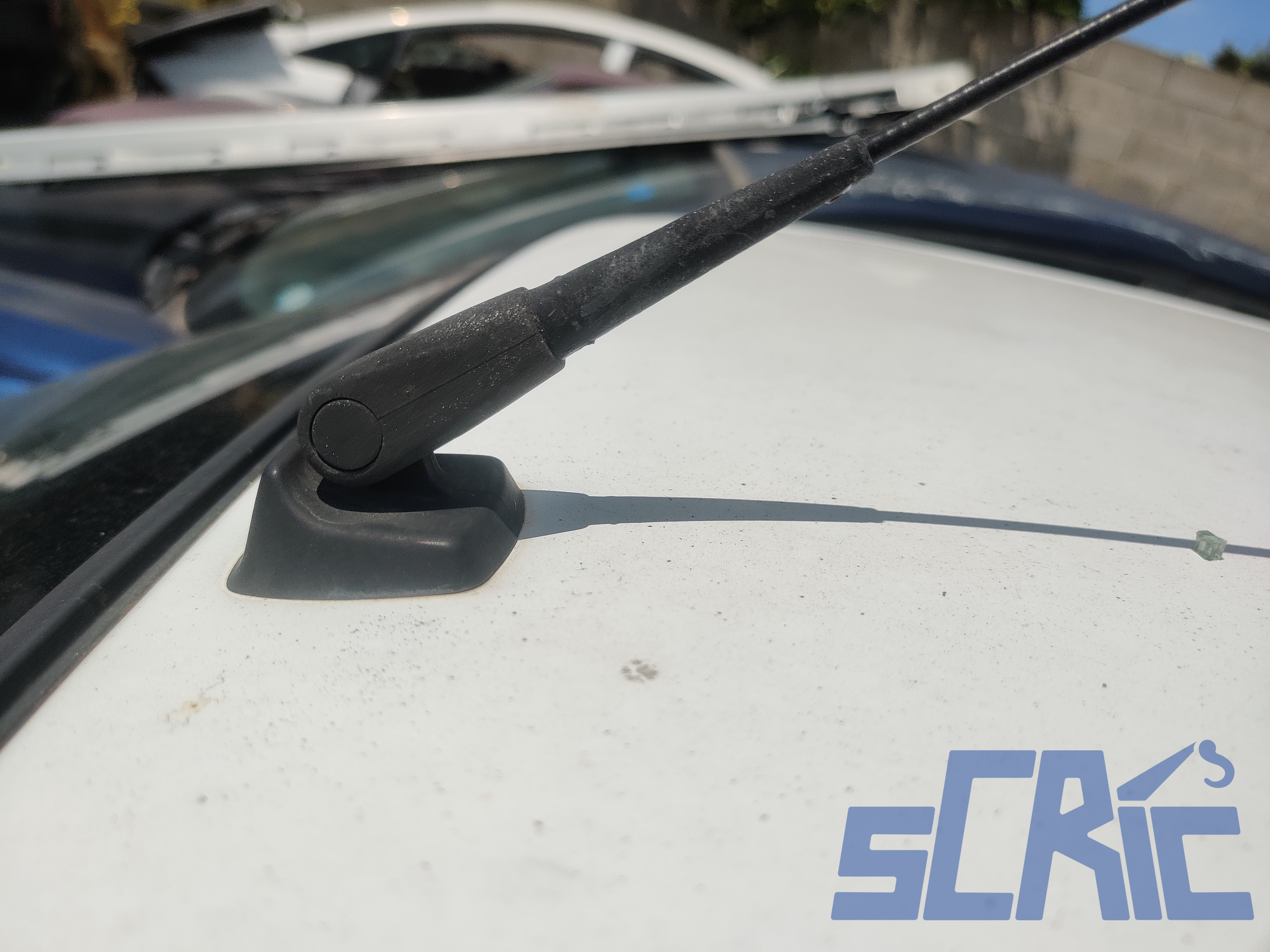 Antenna, spadino