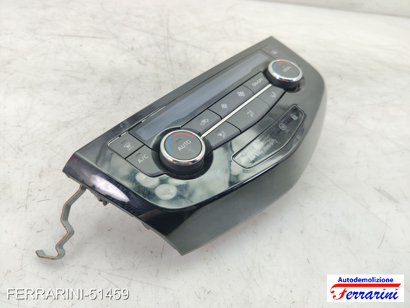 Tastiera Clima NISSAN QASHQAI 2 J11 2013-2023 anteriore, frontale T907770