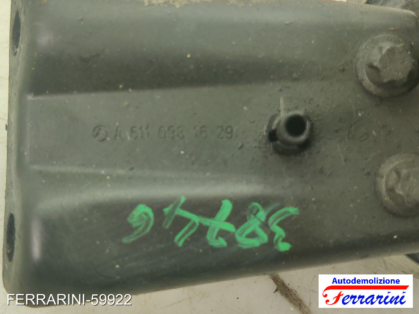 Valvola Egr MERCEDES CLASSE C W203 C 220 CDI 2000-2007 A6110900754, A6110600554
