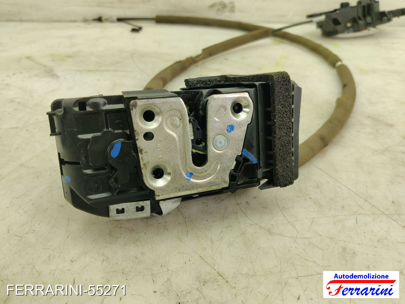 Serratura Porta RENAULT CLIO 5 B7 2019-2023 sinistro, sx, frontale, anteriore
