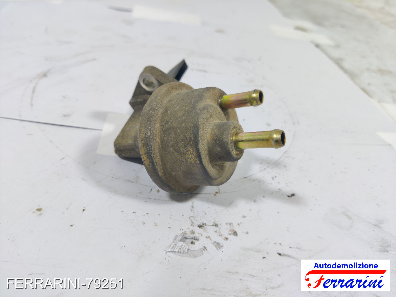 Pompa carburante benzina 160A1000 FIAT TIPO 160 1.4 1987-1989 7611466, 7611465