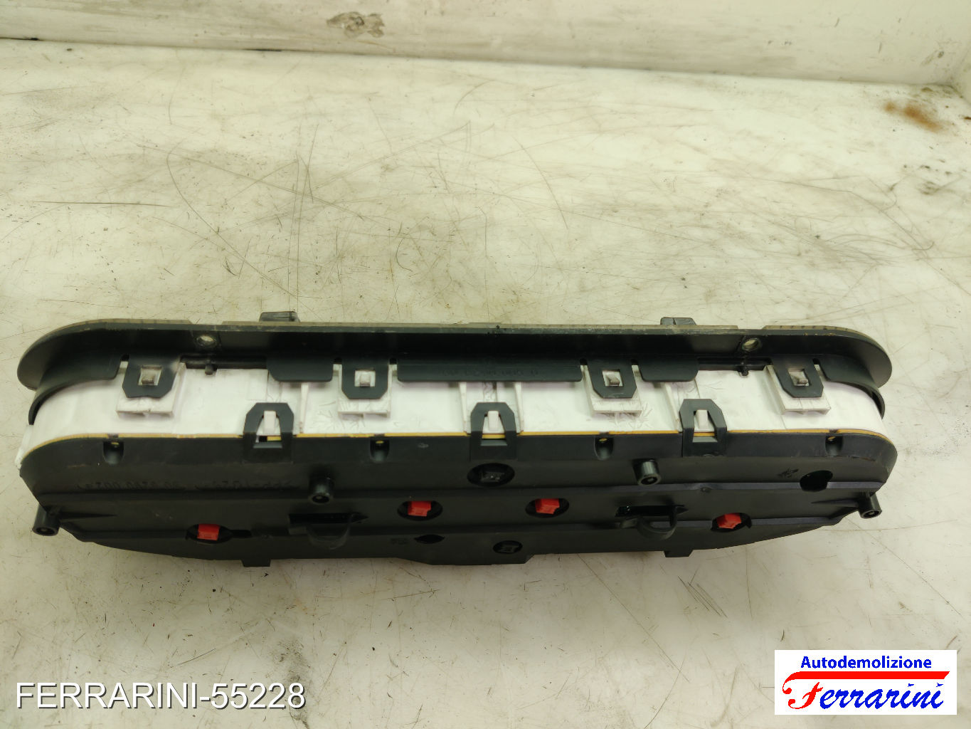 Quadro Contachilometri FIAT MAREA WEEKEND 185 1.9 JTD 110 2000-2002 46790253