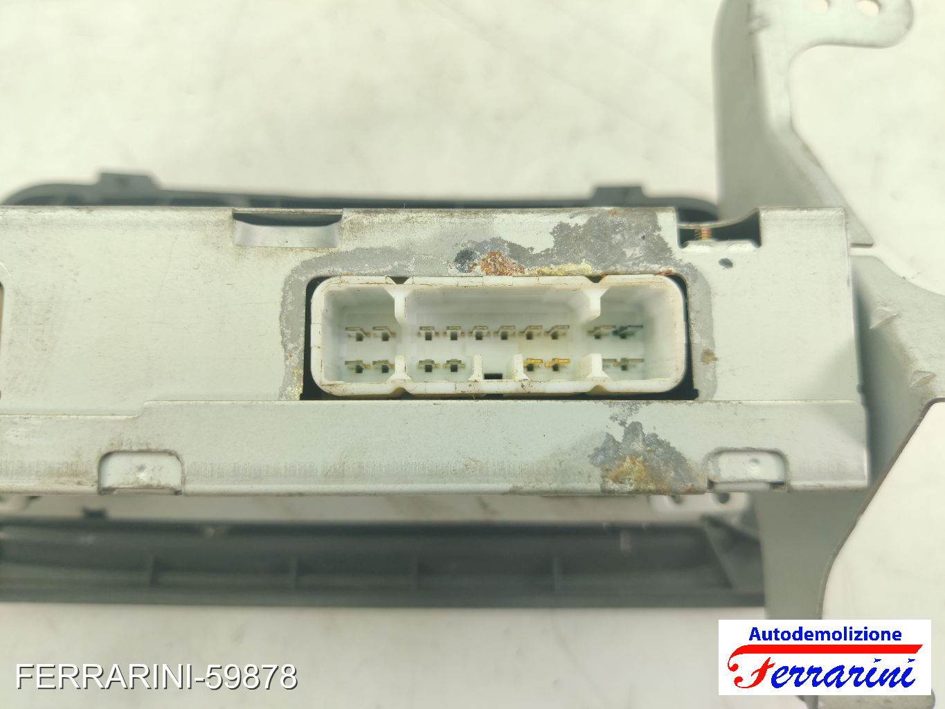 Tastiera Stereo Radio TOYOTA YARIS VERSO P2 2000-2005 8611052121, CNTS0270A 9
