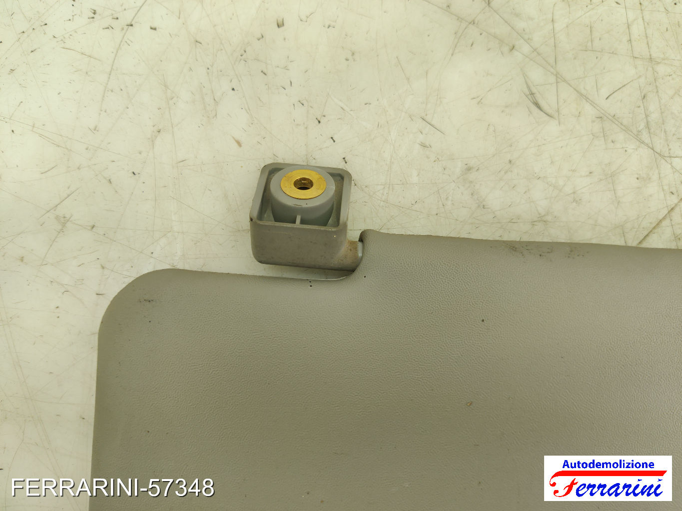 Aletta Parasole FIAT DOBLO 119, 223 2003-2010 sinistro, sx 735417495, 735294018