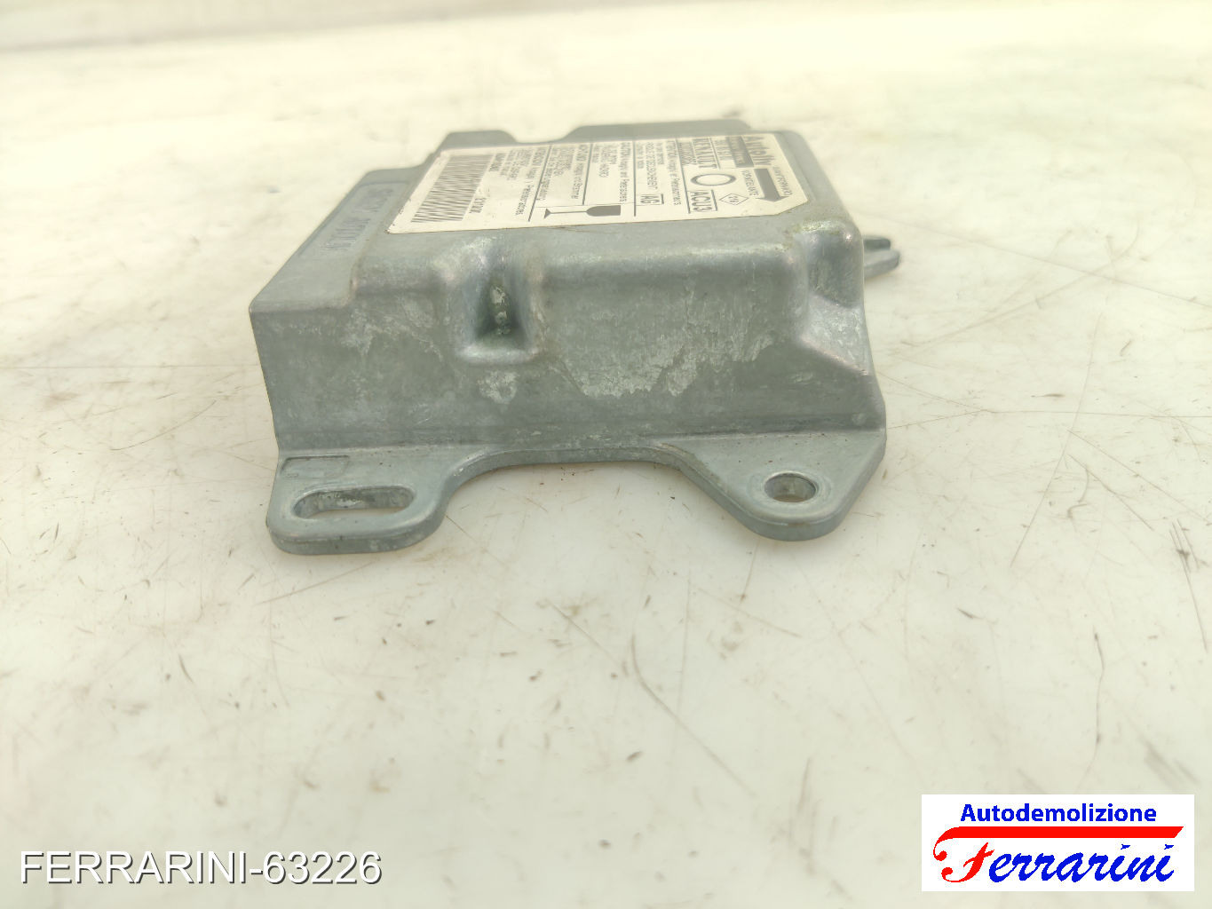 Centralina Airbag RENAULT TWINGO 1 C06 1996-2007 8200058365, 8200058365C 6