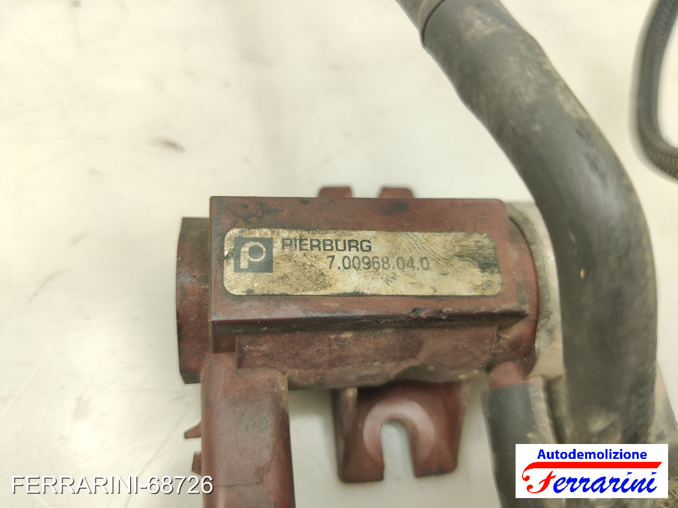 Elettrovalvola vuoto turbo Pierburg FORD C-MAX DM2 1.6 TDCI 2007-2010 1313848 10