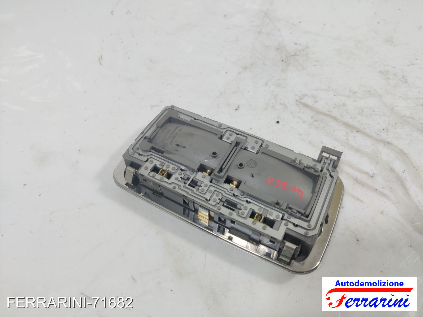Plafoniera ALFA ROMEO 147 937 2004-2010 anteriore, frontale centrale, ant