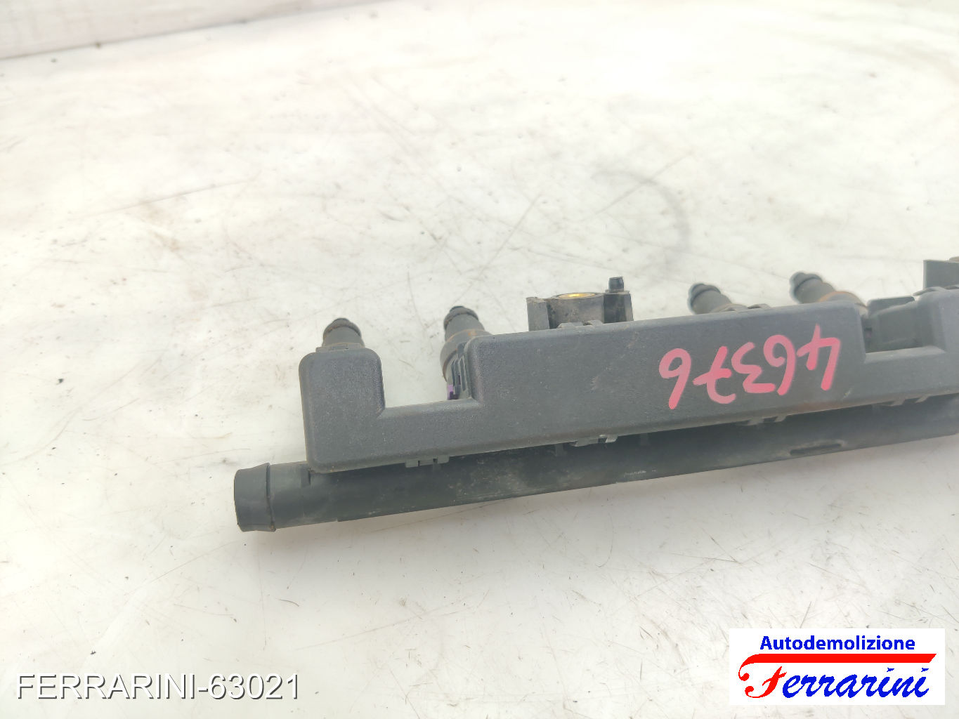 Flauto Con Iniettori RENAULT CLIO 2 BB, CB 1.2 1998-2010 7700114546