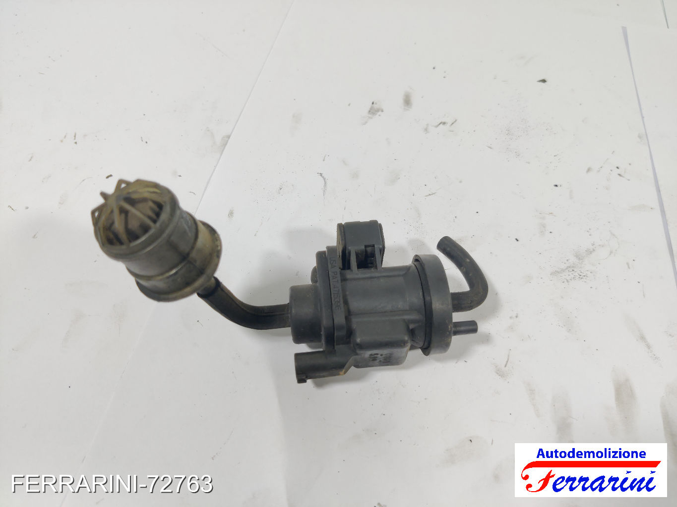 Elettrovalvola pressione turbo MERCEDES CLASSE C W203 C 200 CDI 2000-2003