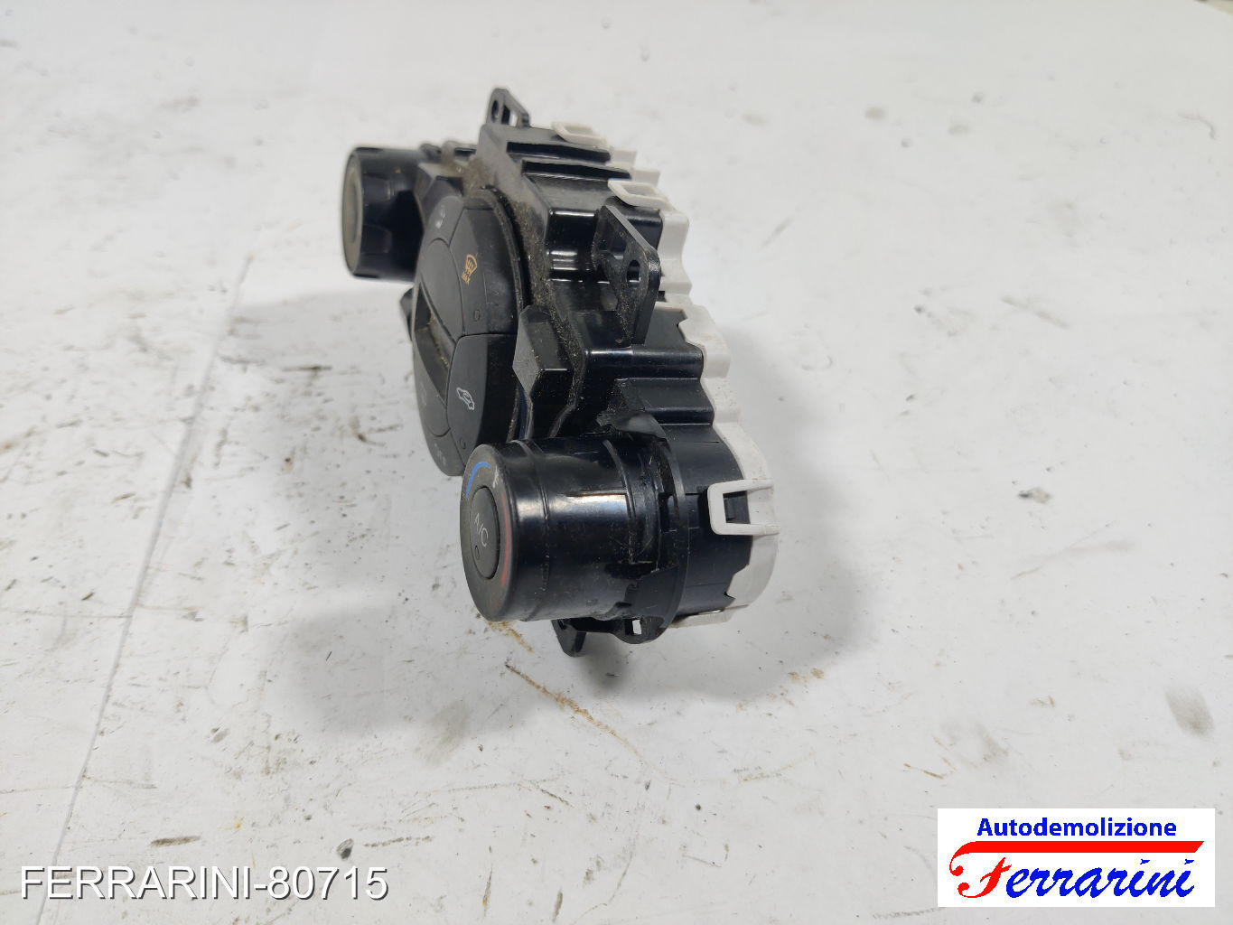 automatico Tastiera Clima FORD FIESTA 6 CB1, CCN 2008-2012 anteriore, frontale