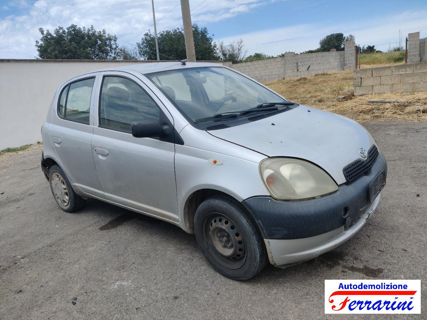 Toyota Yaris P1 1.0 68CV 1999-2005