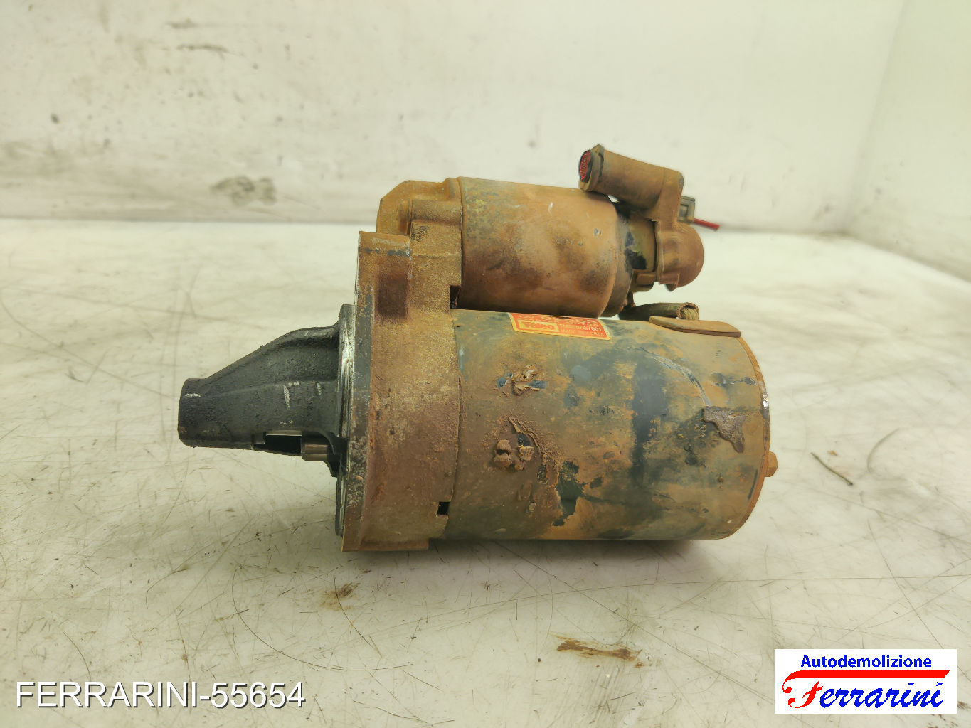 Motorino Avviamento KIA PICANTO SA 1.1 2004-2011 3610002555, TM000A37001