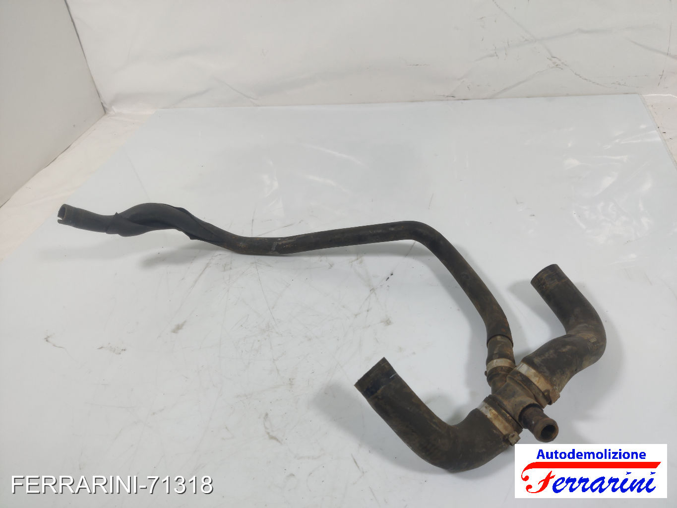 tubo acqua motore FIAT SEICENTO 600 187 1.1 1998-2010 46743818, 46515878