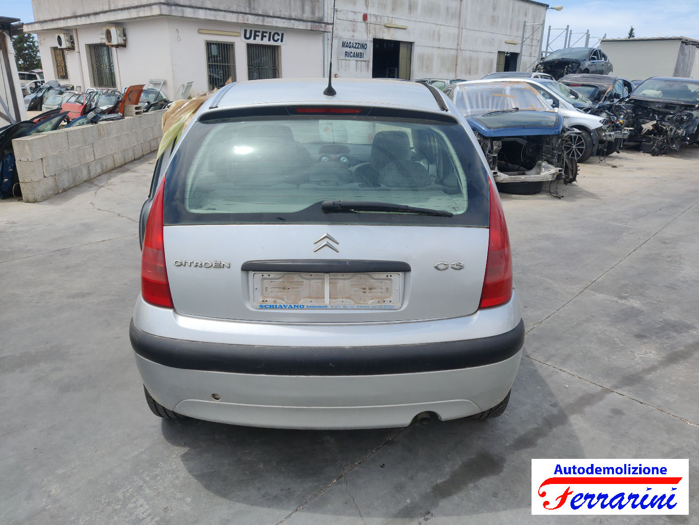 Citroen C3 1 FC, FN 1.1I 60CV 2002-2009