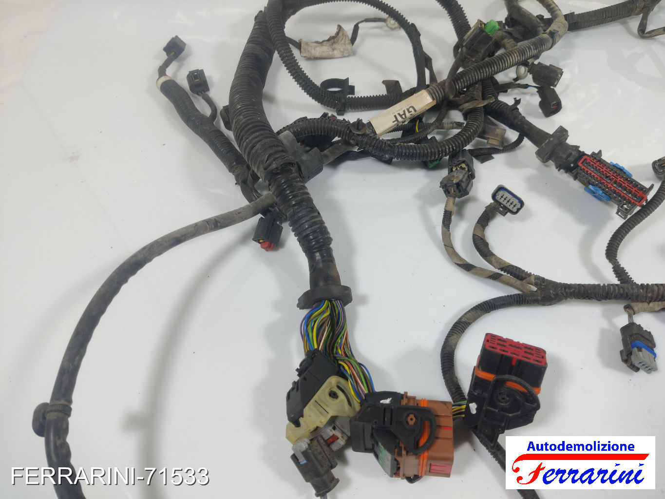 T3DA Cablaggio Motore FORD FOCUS 3 TURNIER 1.6 TDCI 2010-2023 AV6T14A280GAF