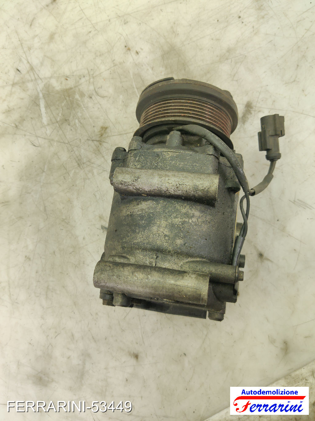 Compressore Clima FORD FOCUS SW DNW 1.8 TDCI 2002-2004 YS4H19D629AC, 1066927