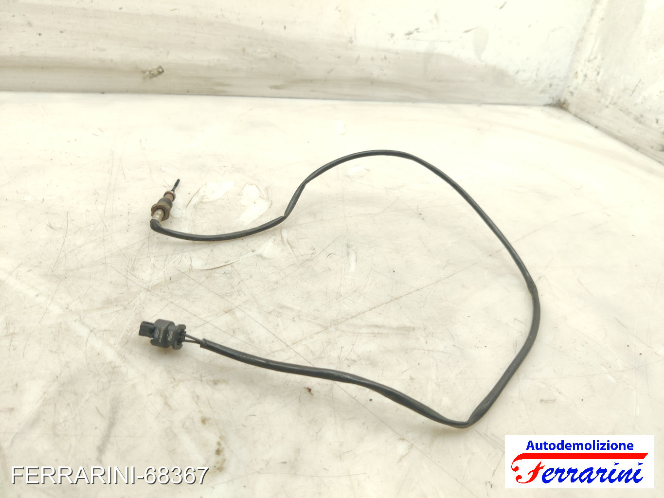 sensore temperatura scarico EGT B47 BMW X1 F48 SDRIVE 18D 2015-2023 13628589815