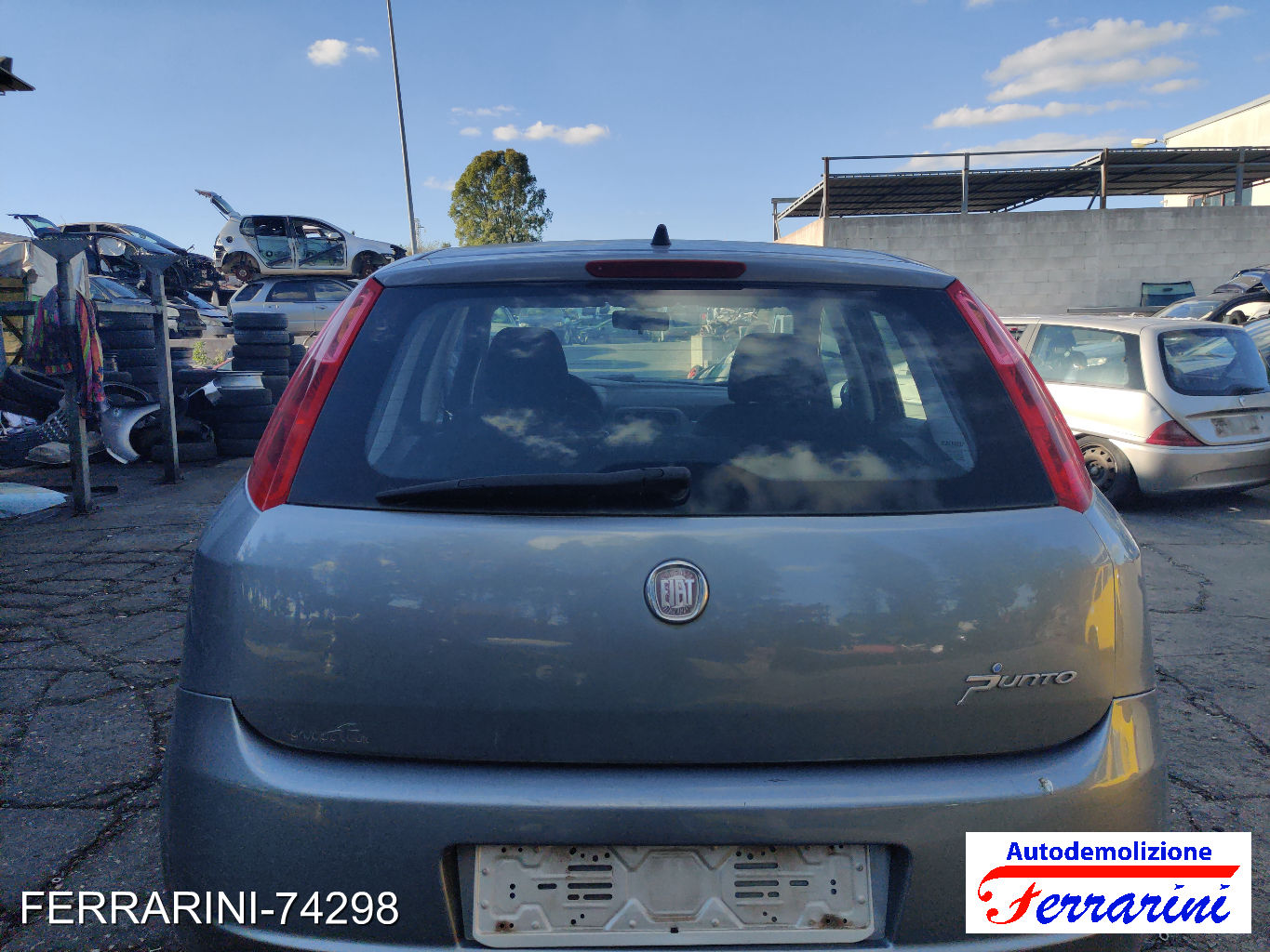 Portellone Posteriore