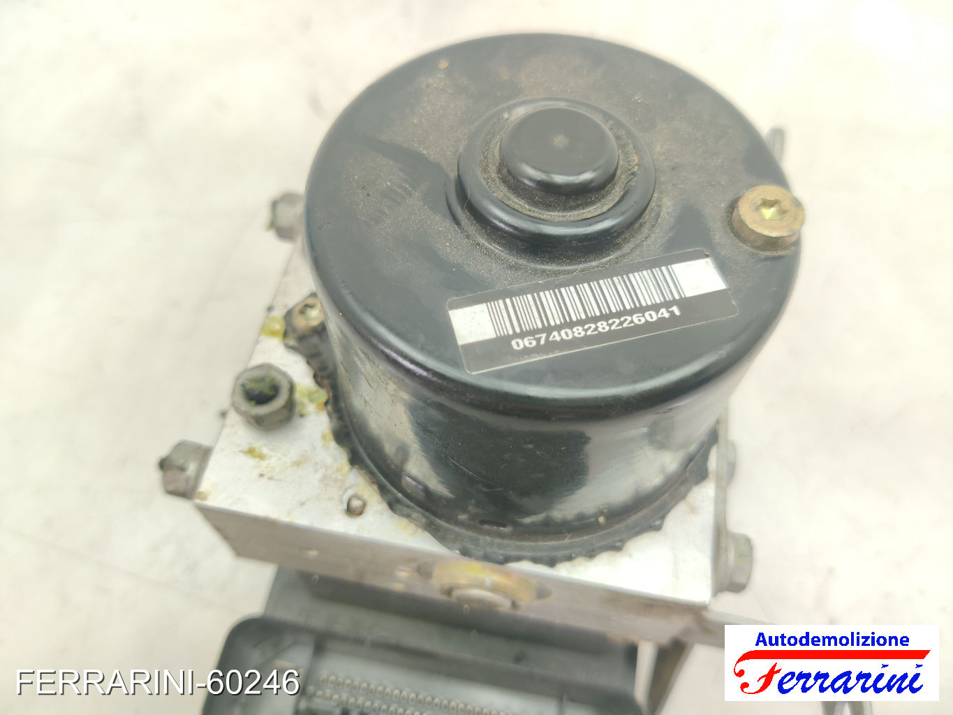 Centralina Pompa Abs BMW SERIE 1 E87 120D 2004-2011 9656419780, 06740828226041