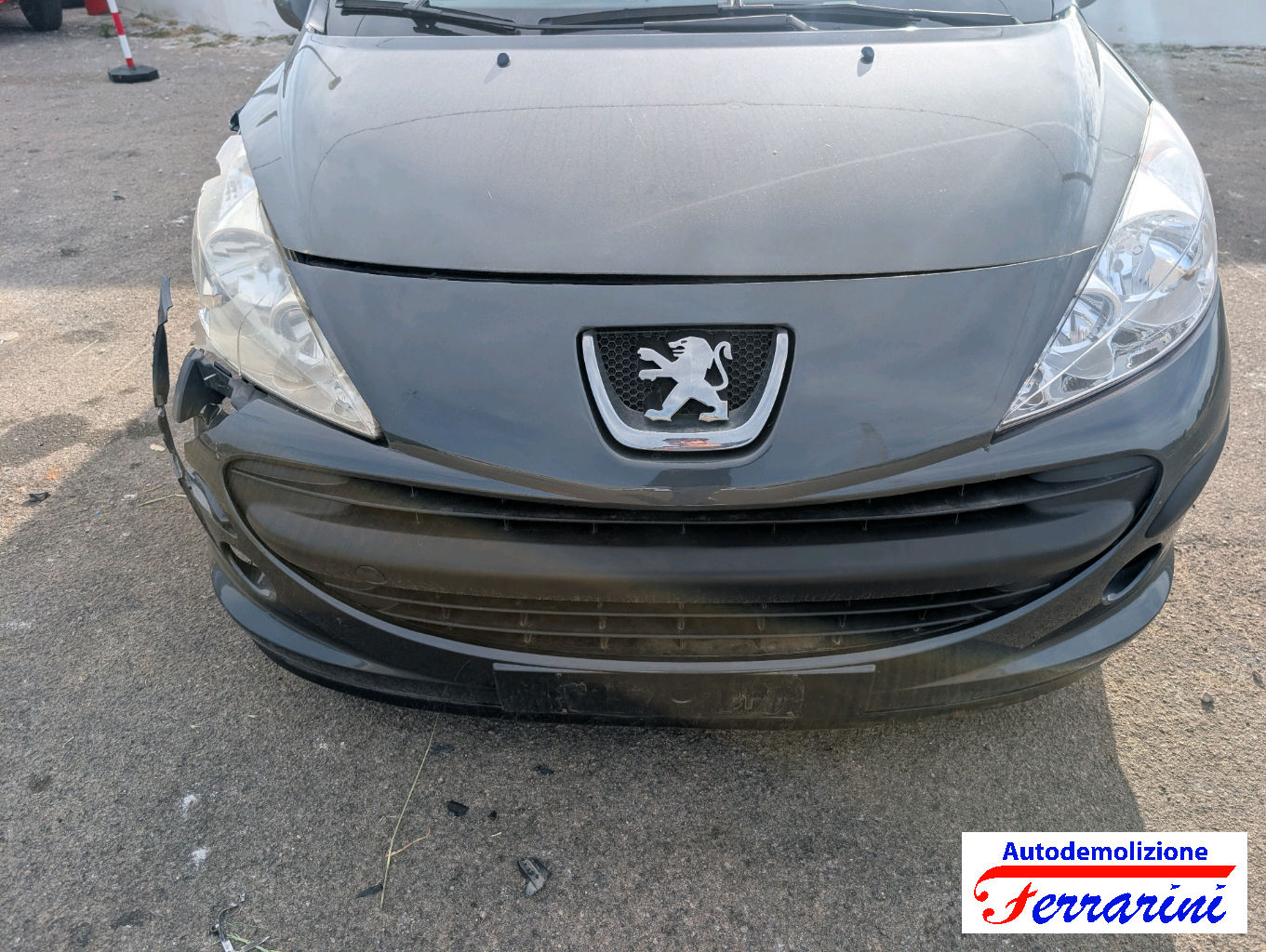 Peugeot 207 Sw WK 1.4 73CV 2007-2012