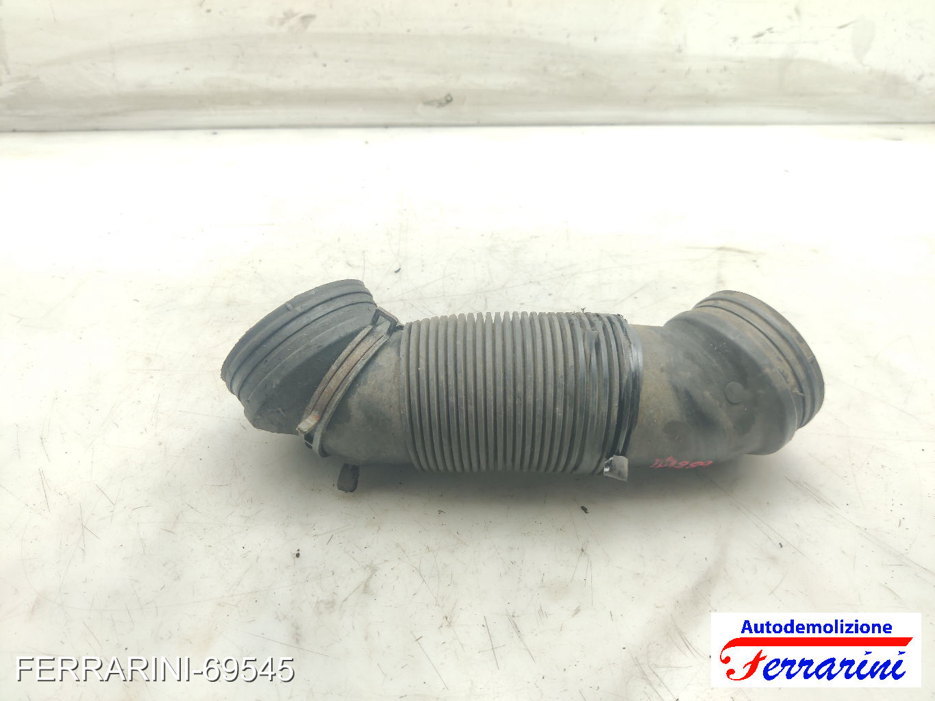 tubo aspirazione AUDI A3 8P1 2.0 TDI 16V 2003-2012 1K0129684L, 1K0129684