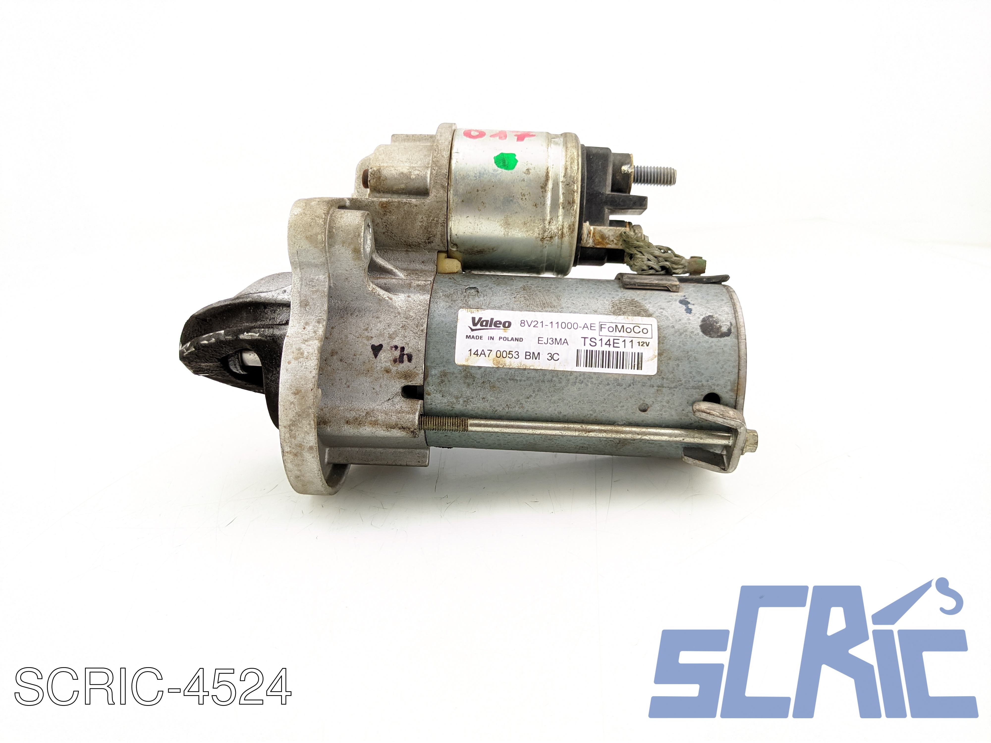 Motorino Avviamento FORD FIESTA 6 CB1, CCN 1.5 TDCI 2012-2017 8V2111000AE