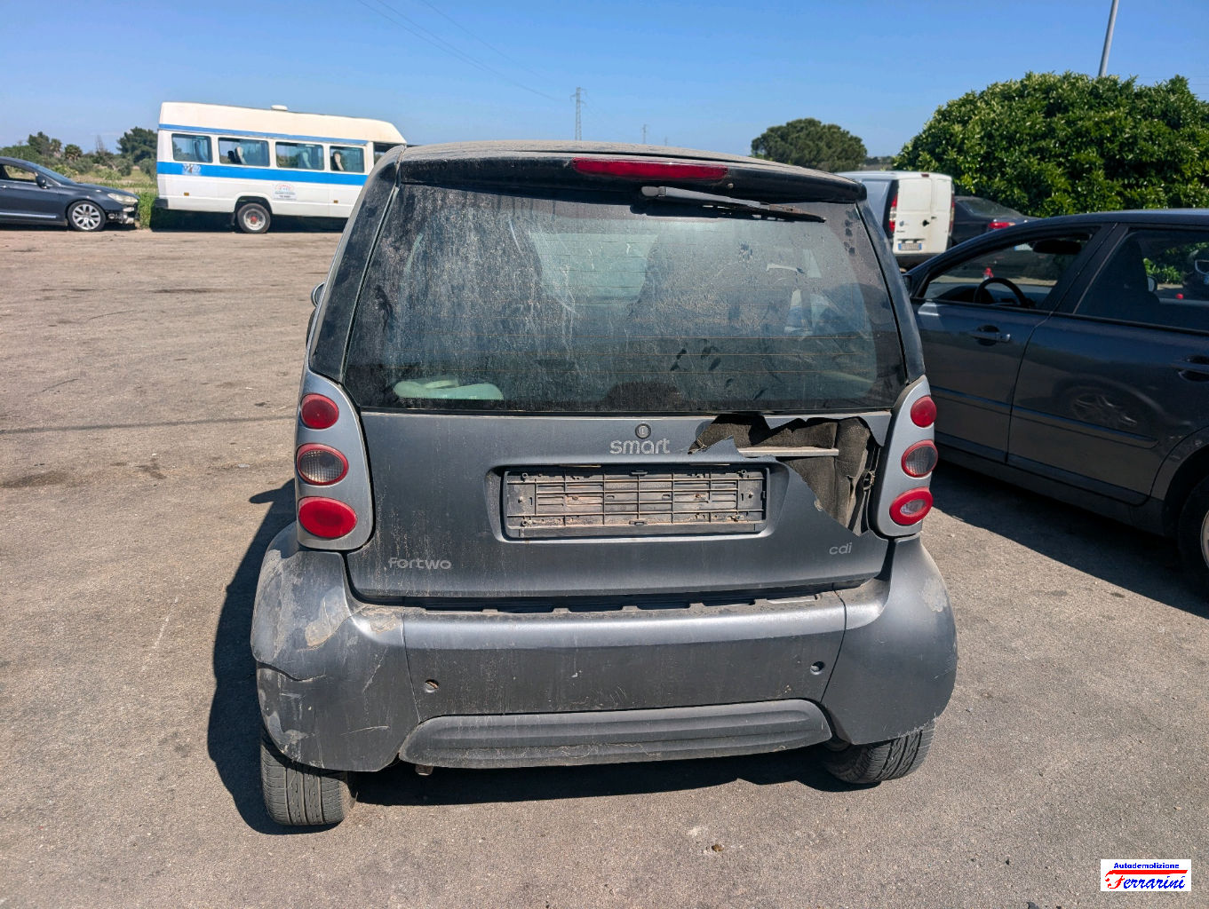 Smart Fortwo Coupe 450 0.8 CDI 41CV 2004-2007