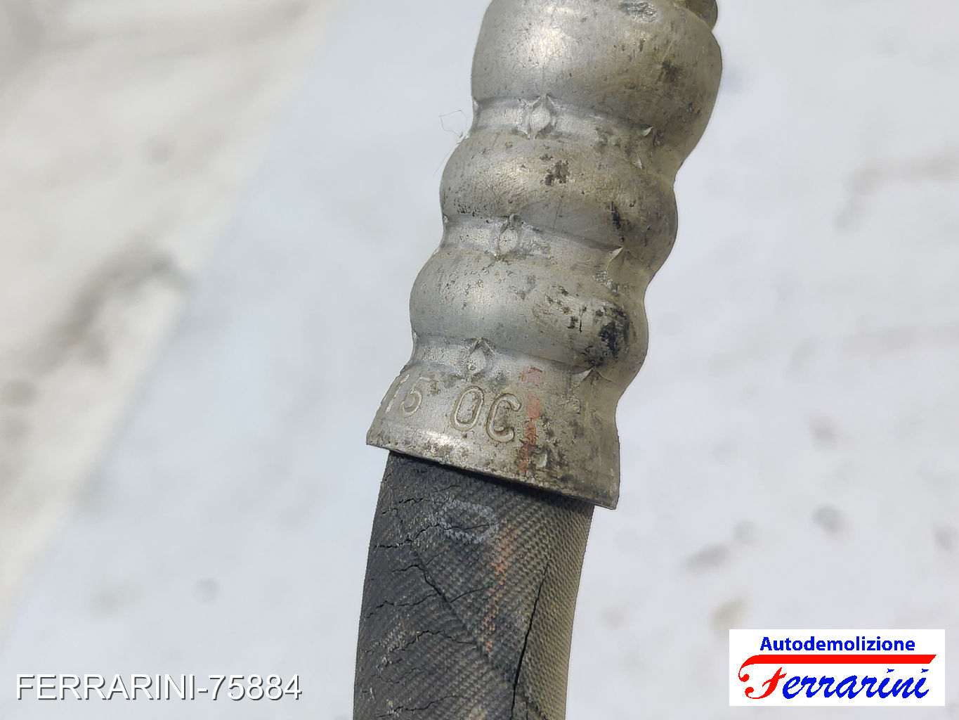 Tubo Clima CITROEN BERLINGO B9 1.6 HDI 90 2010-2017 9684368380
