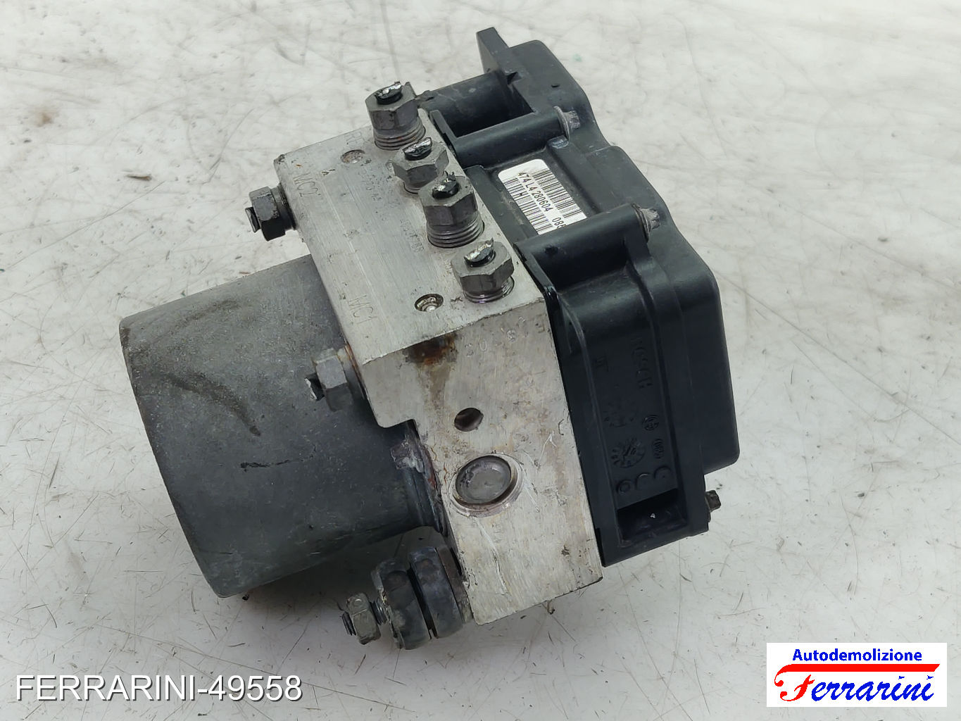 Centralina Pompa Abs FIAT PUNTO 188 1.2 60 1999-2010 46836768, 474L4280604085 7