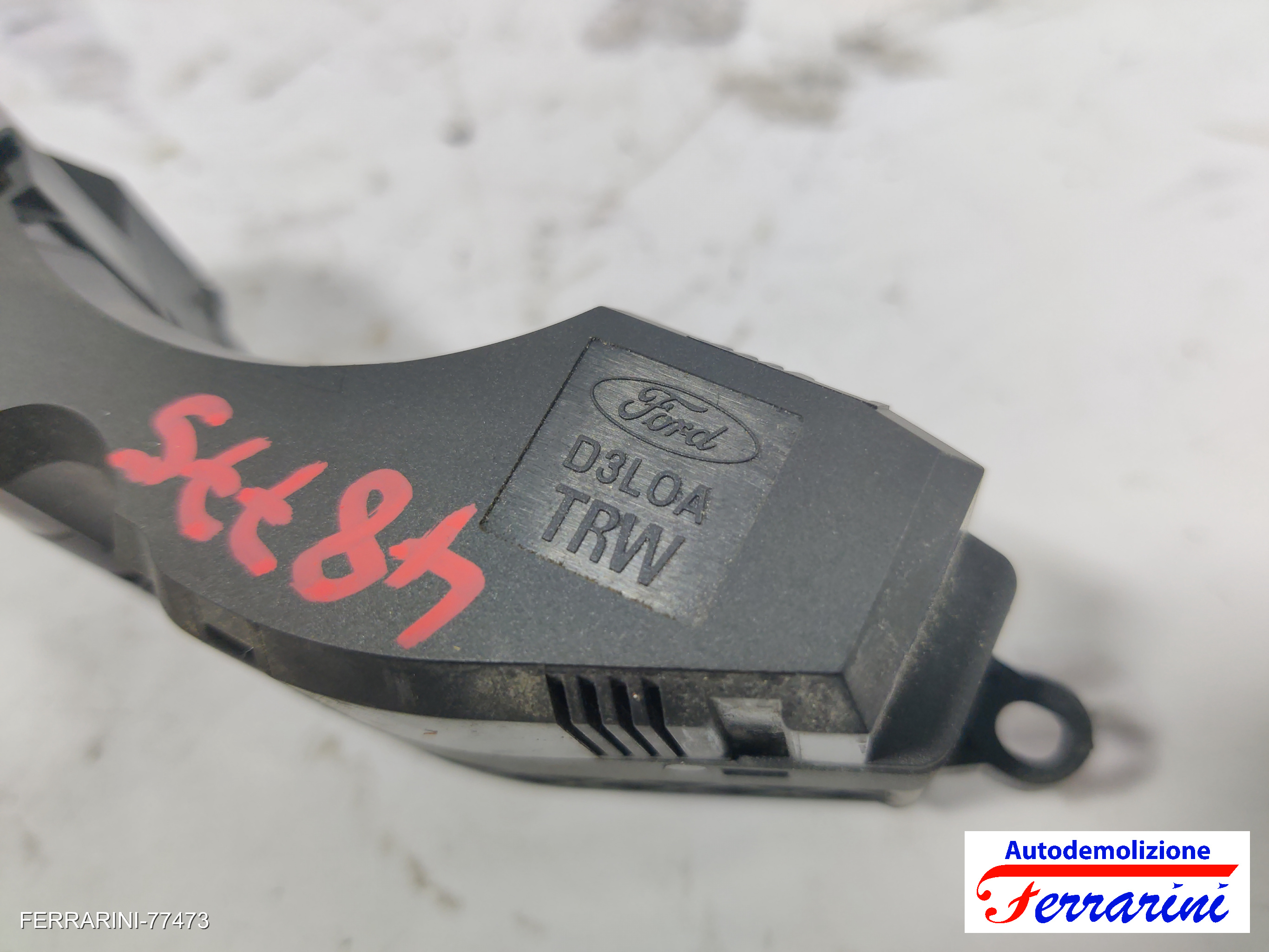 Tastiera Clima FORD FOCUS SW DNW 1999-2004 anteriore, frontale YS4T19A945BA 6