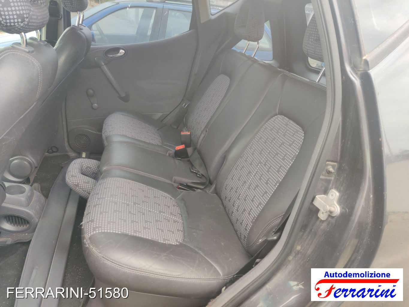Mercedes Classe A W168 A 190 125CV 1999-2004