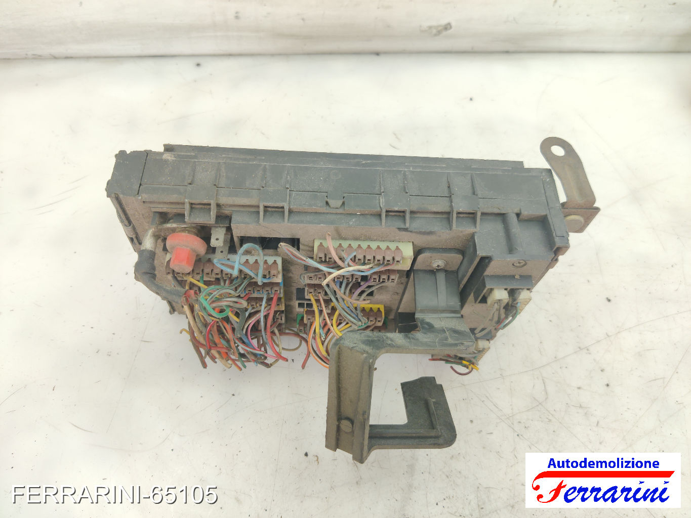 Fusibiliera Scatola Fusibili Body Computer IVECO DAILY 3 29L13 2001-2007