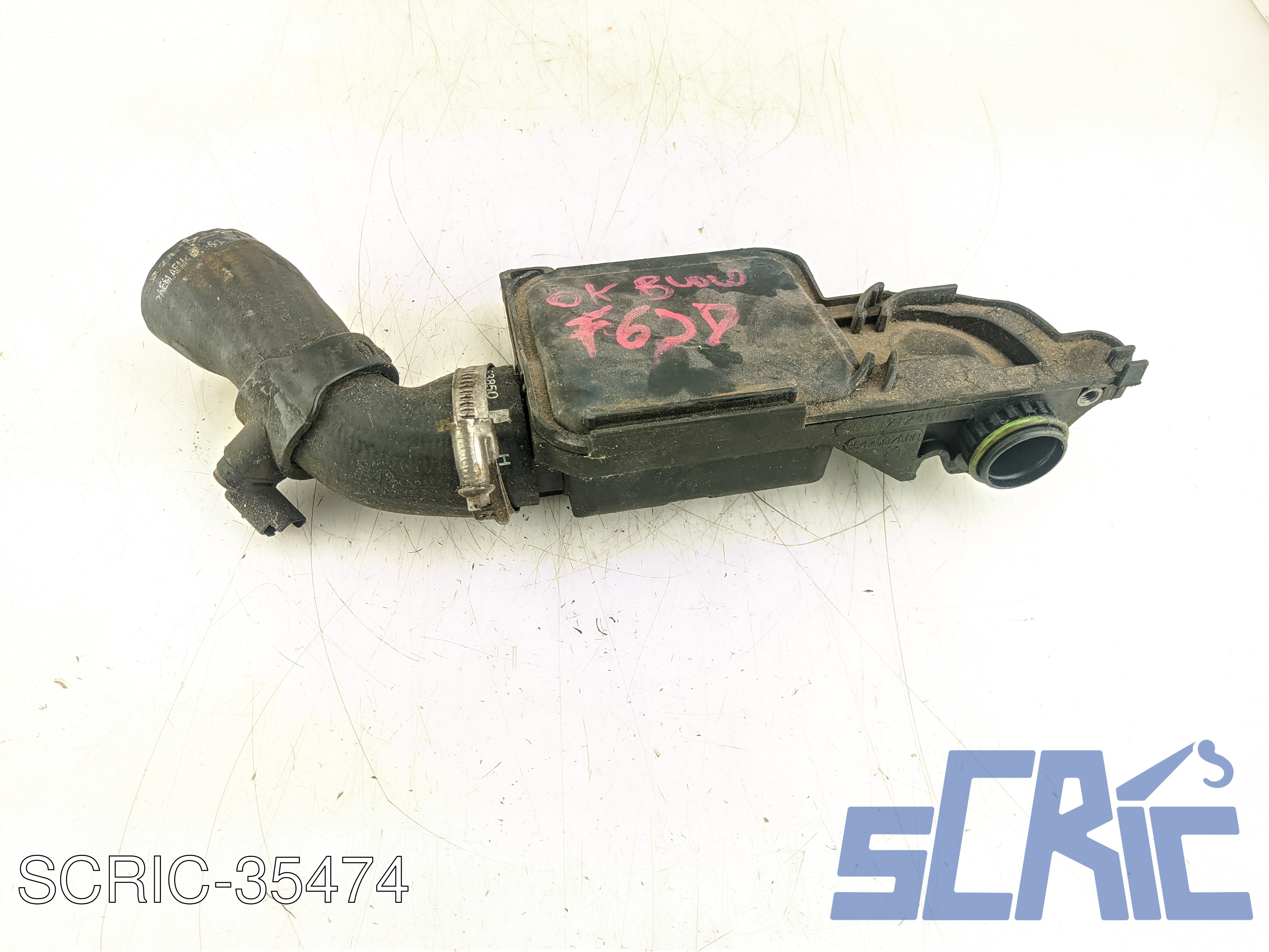 Tubo aspirazione FORD FIESTA 5 JD, JH 1.4 TDCI 2001-2008 9647507680