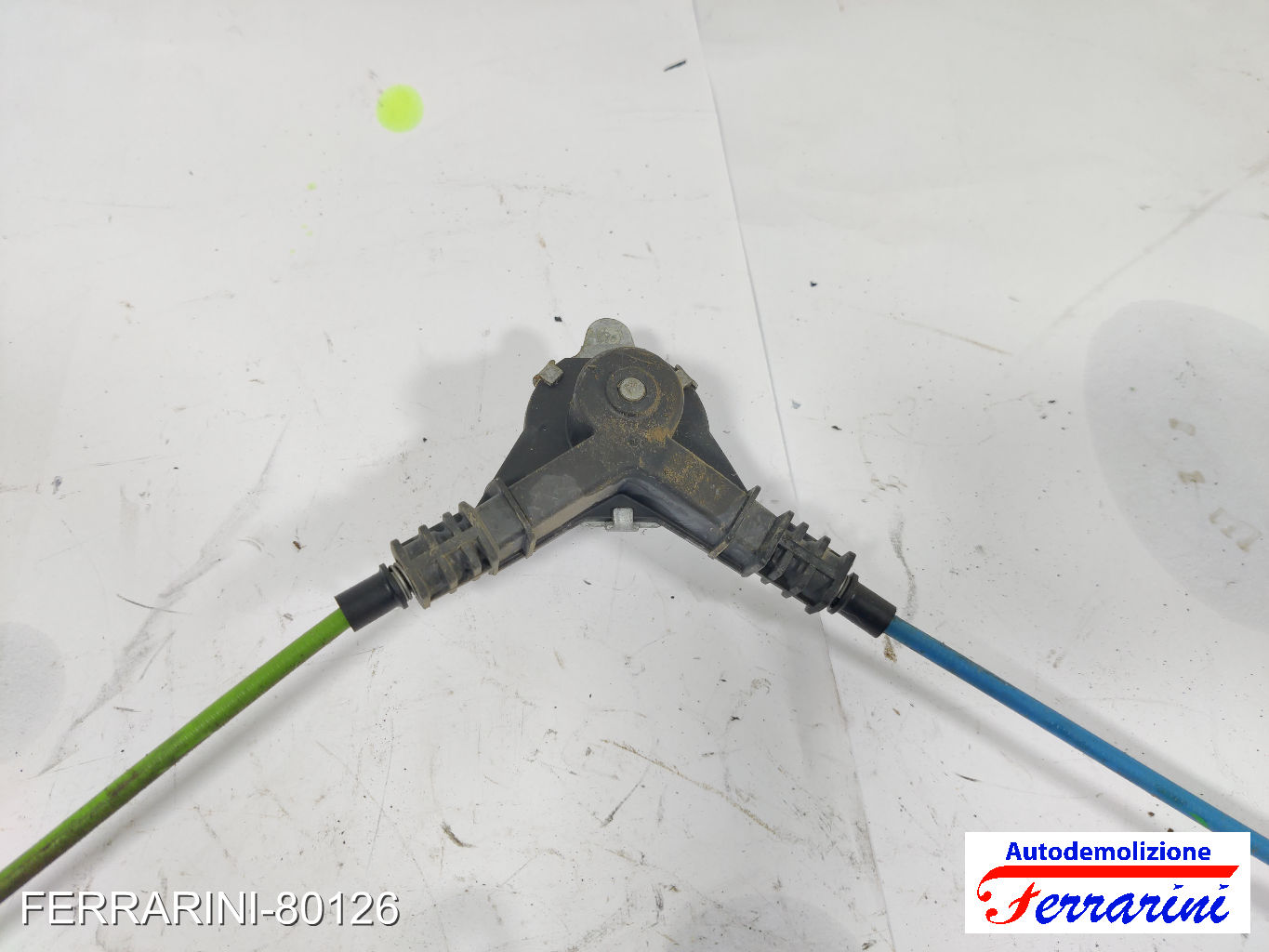 Alzavetro OPEL AGILA A H00 2003-2007 sinistro, sx, posteriore, post 9206369