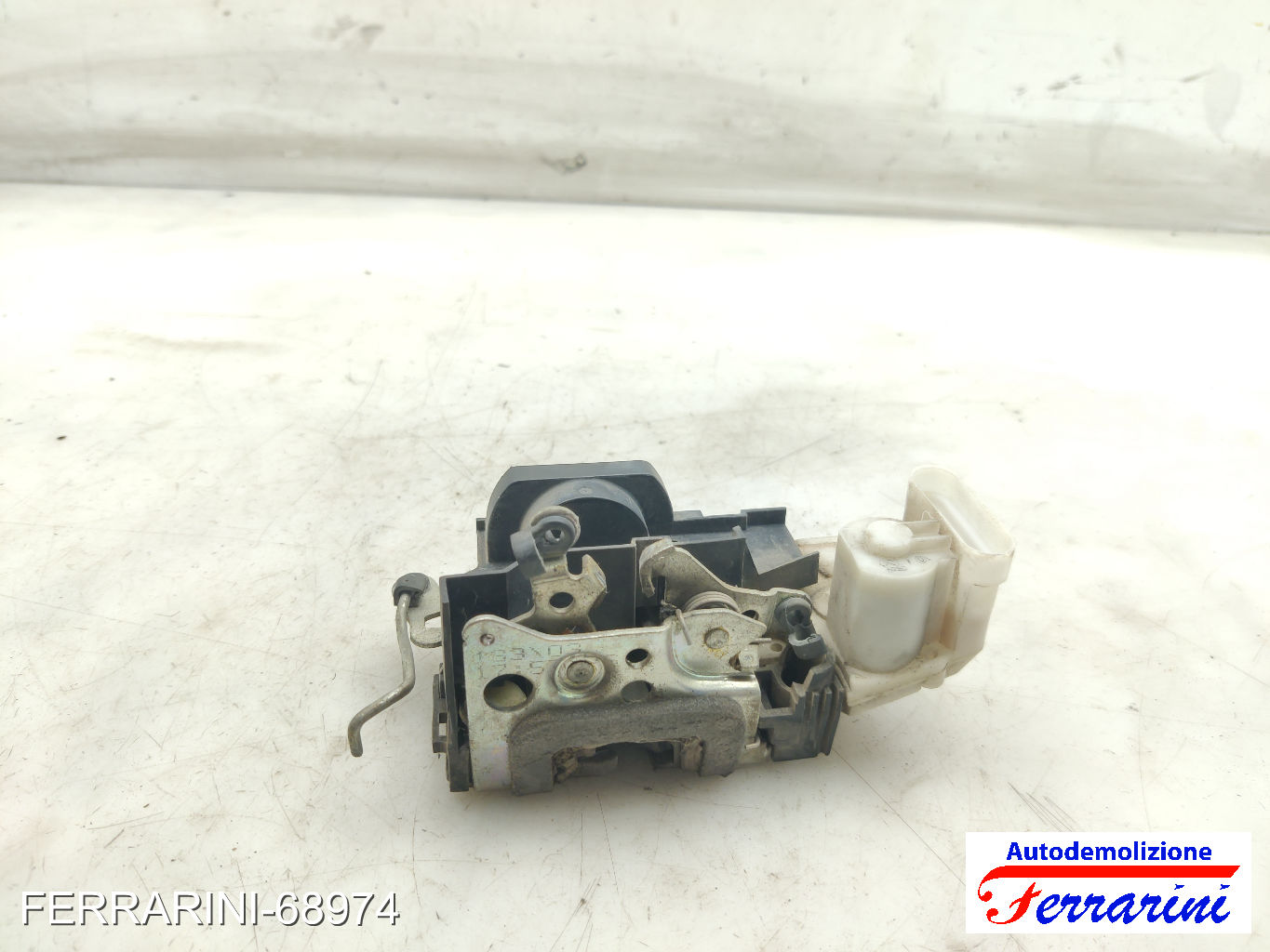 Serratura Porta FIAT PUNTO 188 1999-2006 sinistro, sx, posteriore, post 46536064 12