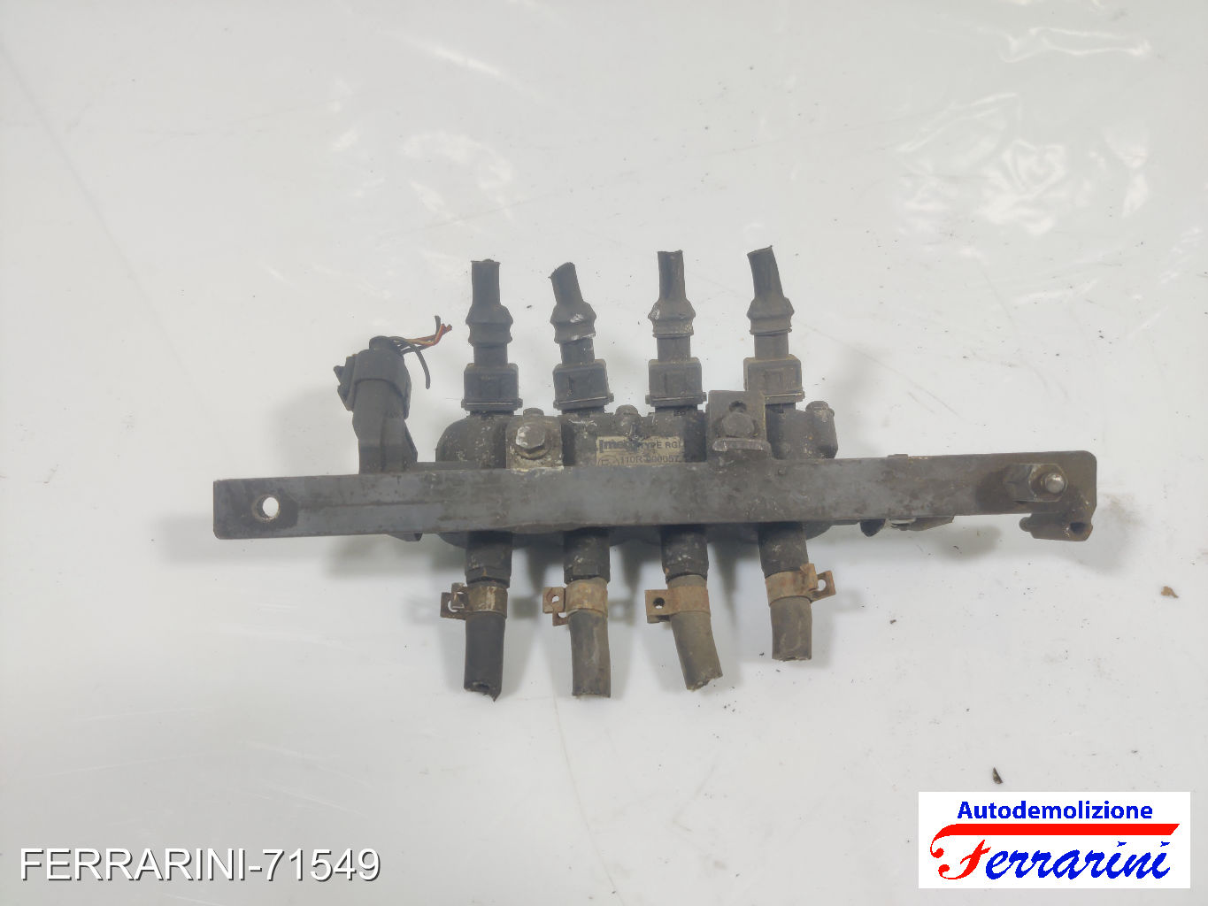 iniettori GPL 4 FIAT PANDA 169 1.2 2003-2012 67R010057, TYPERG1, TYPERGI