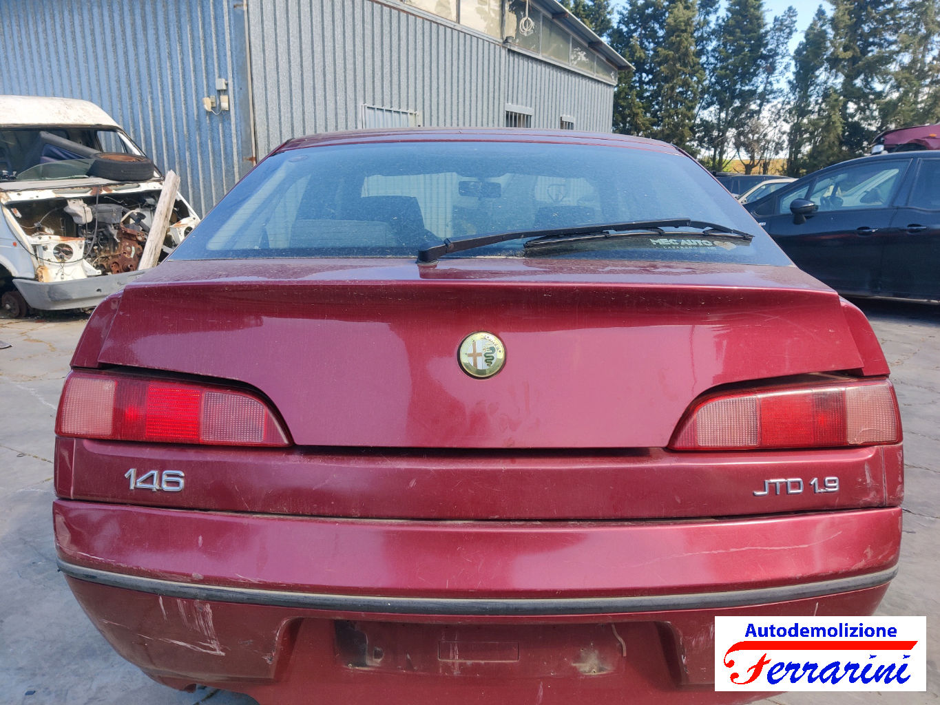Alfa Romeo 146 930 1.9 JTD 105CV 1999-2001