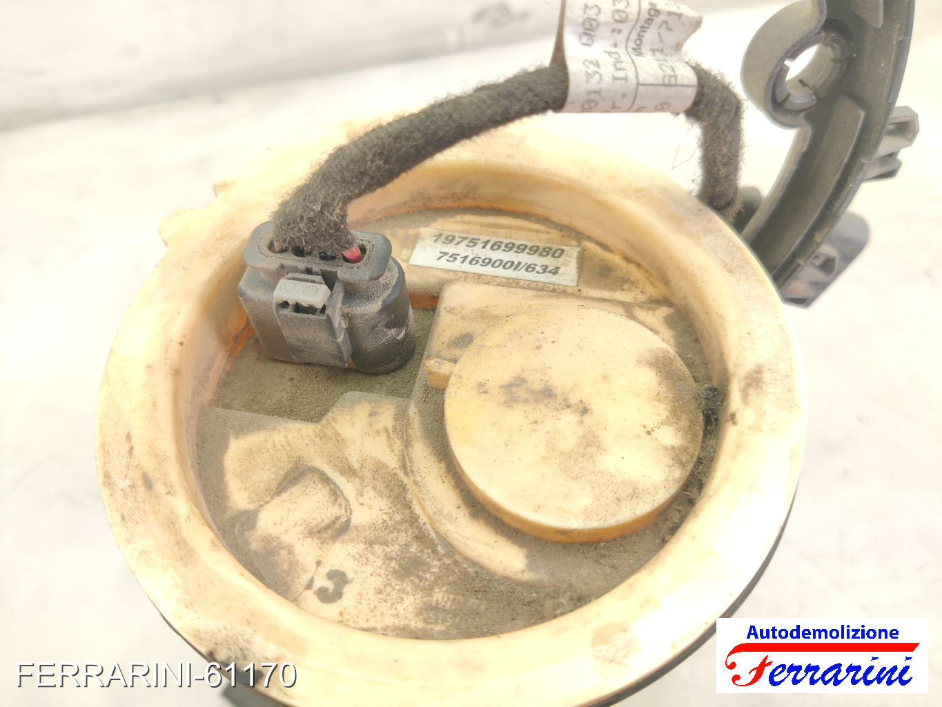 Cestello Pompa Galleggiante Serbatoio MERCEDES CLASSE A W169 A 200 2004-2012