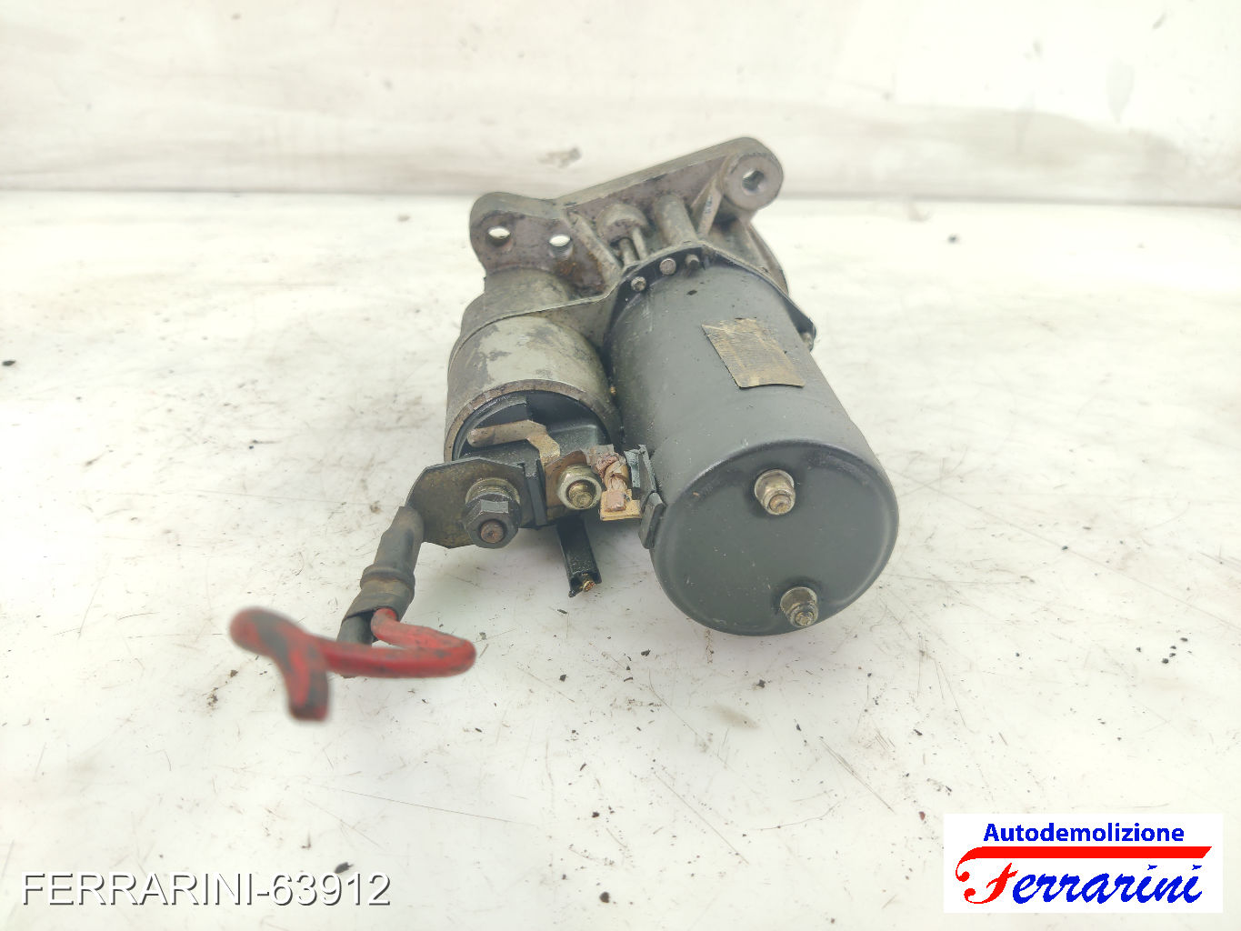 Motorino Avviamento FORD FIESTA 6 CB1, CCN 1.25 2008-2017 4M5G11000FA, 1732742 7