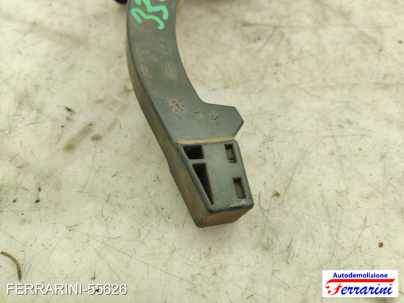 D4HA Pedale Acceleratore HYUNDAI SANTA FE 2 CM 2.0 CRDI 4X4 2010-2012