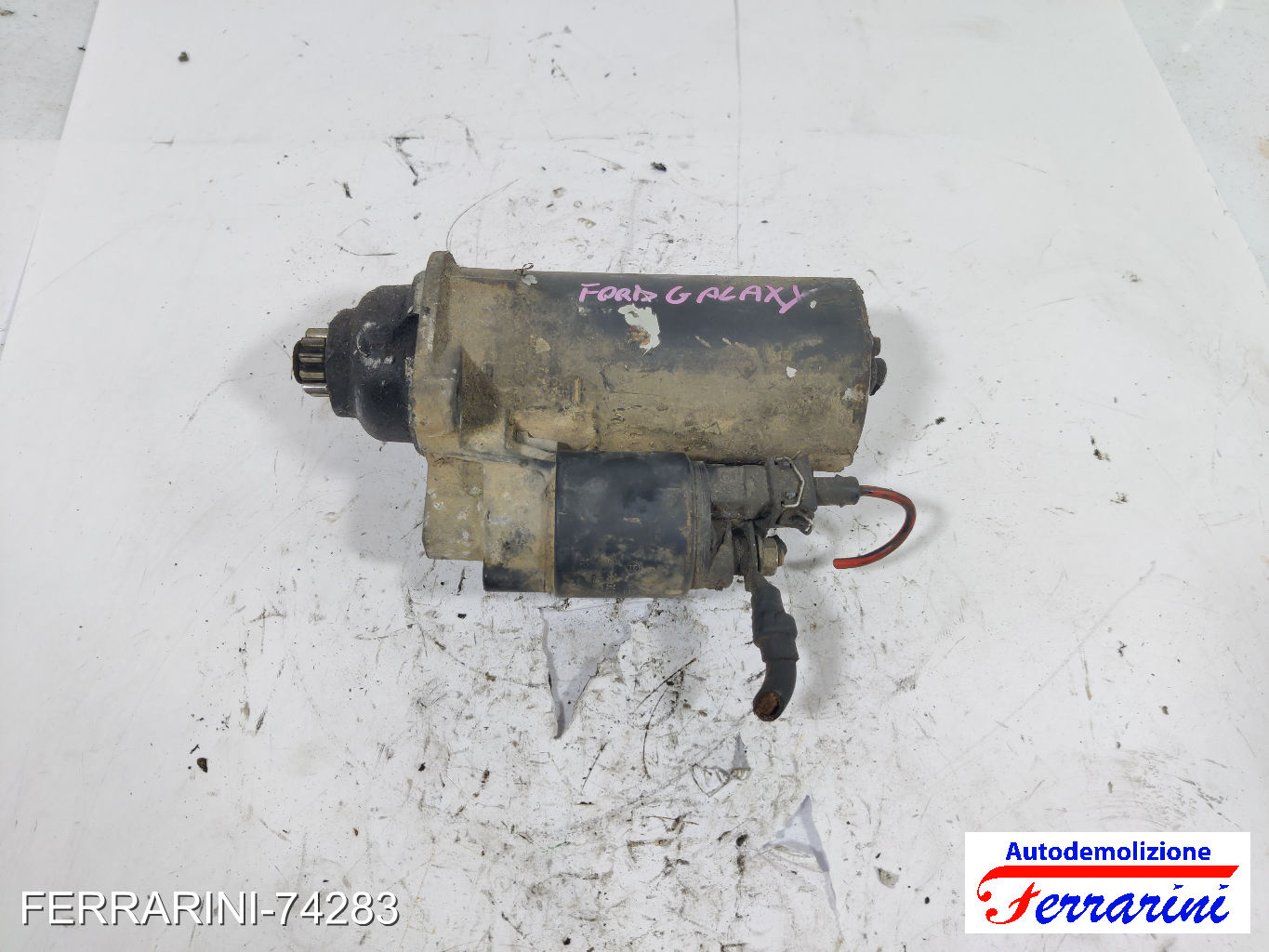 Motorino Avviamento FORD GALAXY WGR 2.3 16V 2001-2006 02A911023L, 1092114