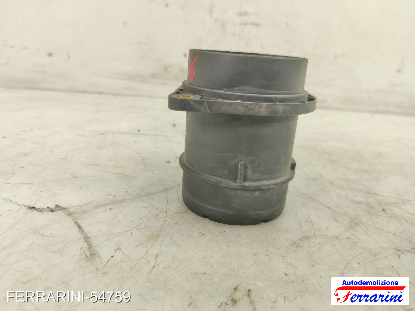 Debimetro LANCIA YPSILON 843 1.3 D MULTIJET 2006-2011 55208546, 51792707